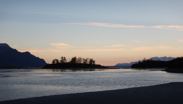  Optum Alaska - Image of water islands representing the great state of Alaska