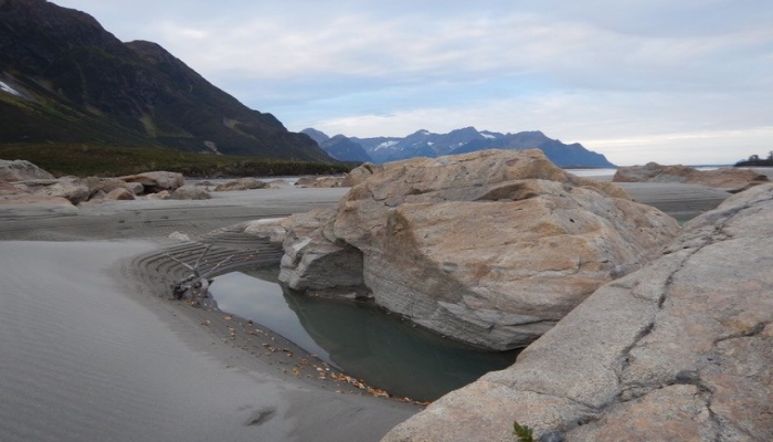 Optum Alaska - Image of beach representing the great state of Alaska