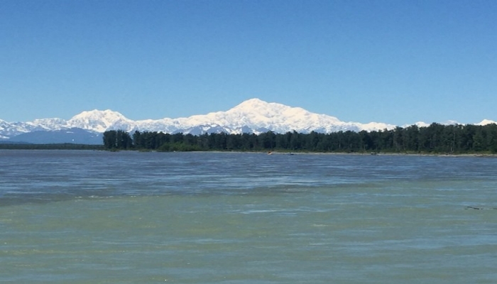 Optum Alaska - Image of snowy mountains representing the great state of Alaska